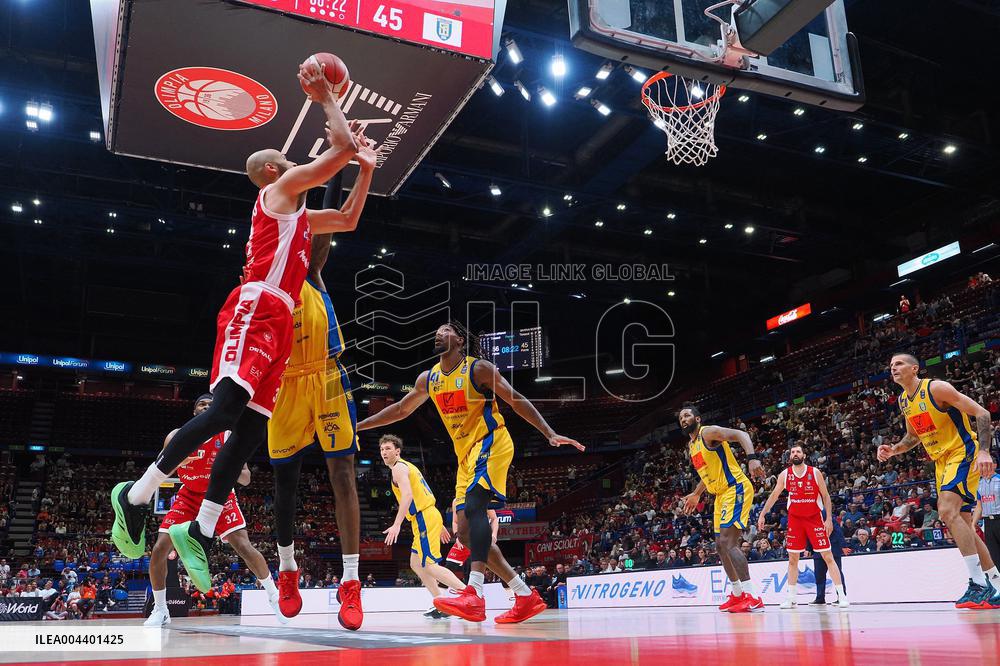 BASKET - Serie A - EA7 Emporio Armani Milano vs Givova Scafati