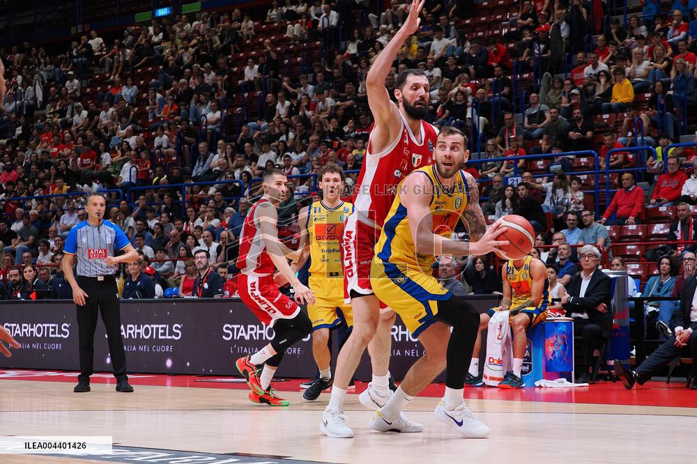 BASKET - Serie A - EA7 Emporio Armani Milano vs Givova Scafati