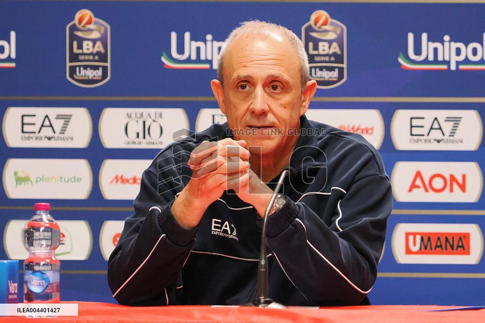 BASKET - Serie A - EA7 Emporio Armani Milano vs Givova Scafati