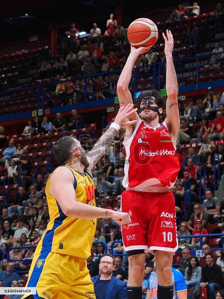 BASKET - Serie A - EA7 Emporio Armani Milano vs Givova Scafati