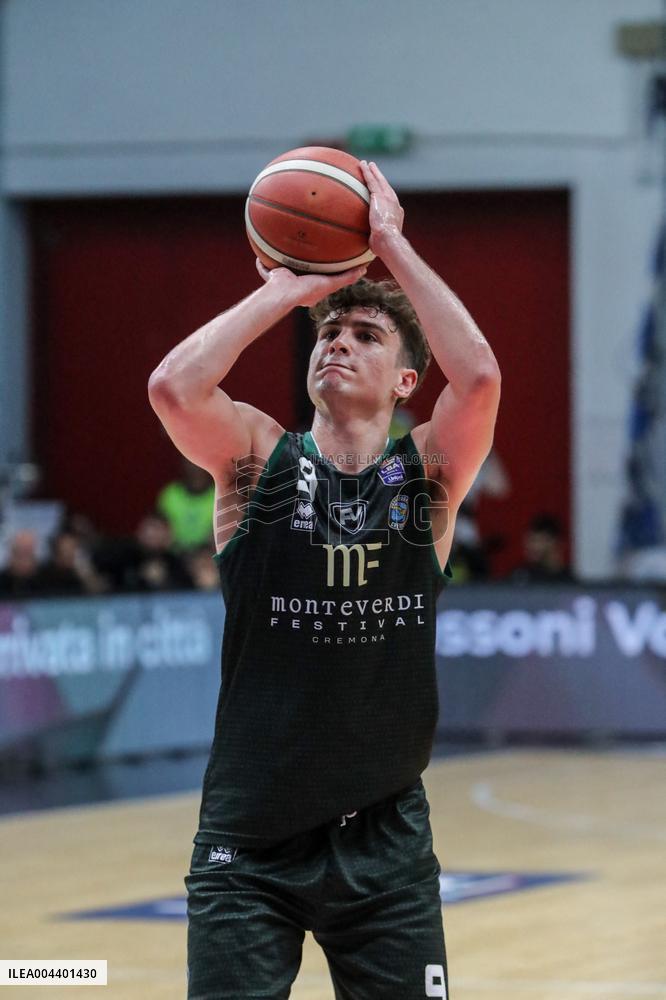 BASKET - Serie A - Vanoli Basket Cremona vs Bertram Derthona Tortona