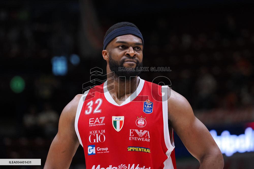 BASKET - Serie A - EA7 Emporio Armani Milano vs Givova Scafati