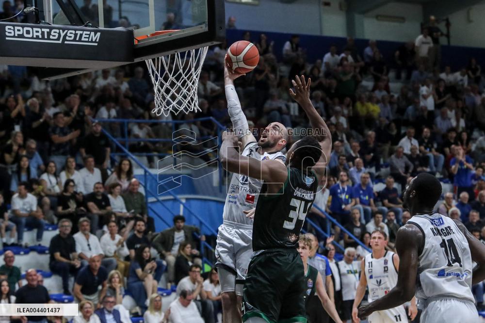 BASKET - Serie A - Vanoli Basket Cremona vs Bertram Derthona Tortona
