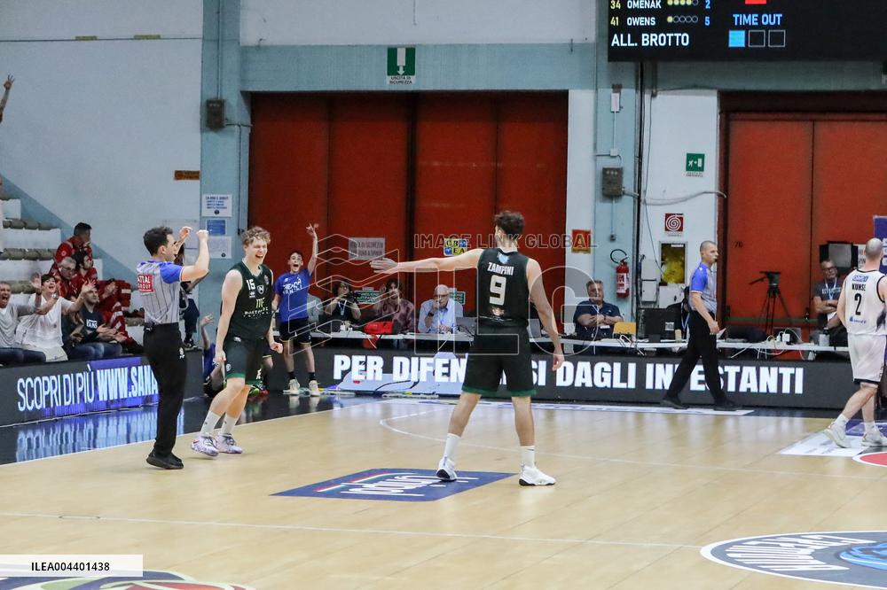 BASKET - Serie A - Vanoli Basket Cremona vs Bertram Derthona Tortona