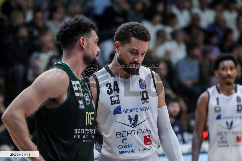 BASKET - Serie A - Vanoli Basket Cremona vs Bertram Derthona Tortona