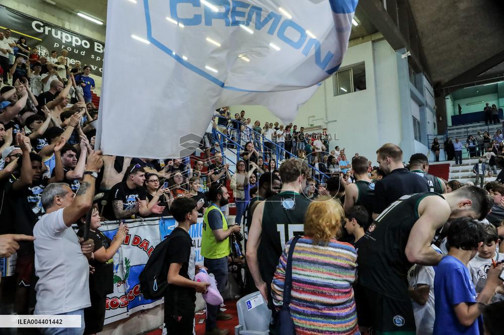 BASKET - Serie A - Vanoli Basket Cremona vs Bertram Derthona Tortona