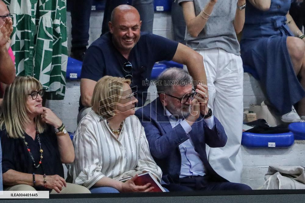 BASKET - Serie A - Vanoli Basket Cremona vs Bertram Derthona Tortona