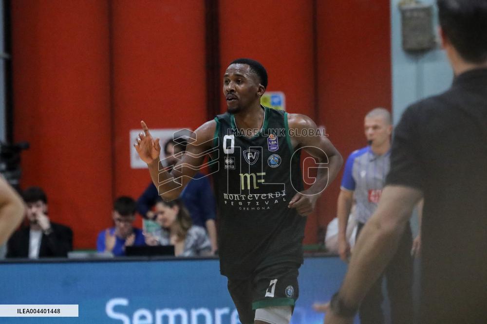 BASKET - Serie A - Vanoli Basket Cremona vs Bertram Derthona Tortona