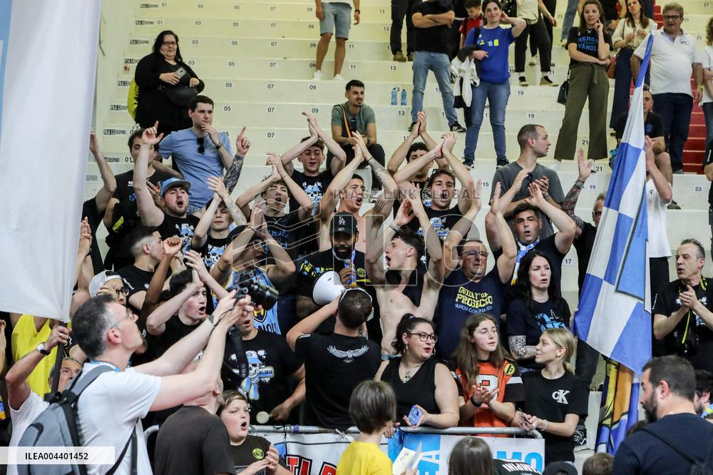 BASKET - Serie A - Vanoli Basket Cremona vs Bertram Derthona Tortona