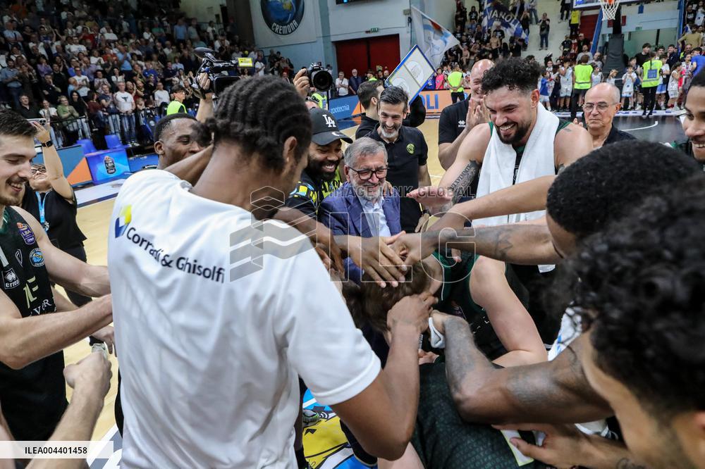 BASKET - Serie A - Vanoli Basket Cremona vs Bertram Derthona Tortona