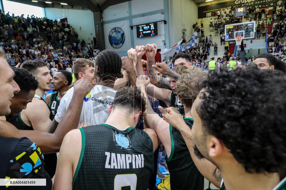 BASKET - Serie A - Vanoli Basket Cremona vs Bertram Derthona Tortona