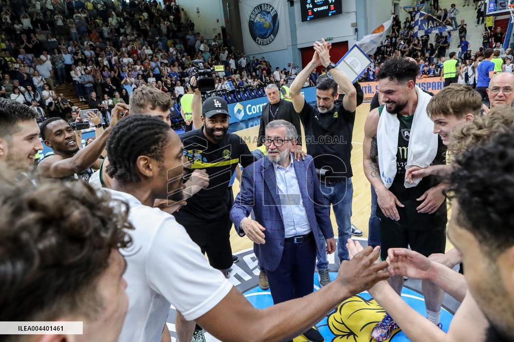 BASKET - Serie A - Vanoli Basket Cremona vs Bertram Derthona Tortona