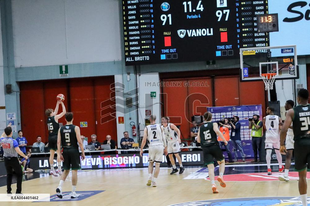 BASKET - Serie A - Vanoli Basket Cremona vs Bertram Derthona Tortona