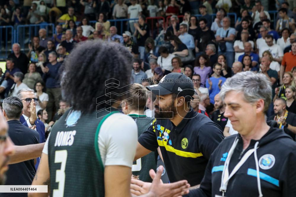 BASKET - Serie A - Vanoli Basket Cremona vs Bertram Derthona Tortona