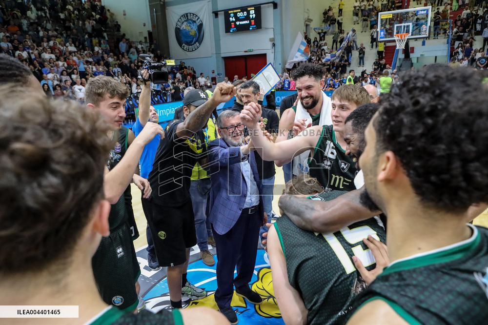 BASKET - Serie A - Vanoli Basket Cremona vs Bertram Derthona Tortona
