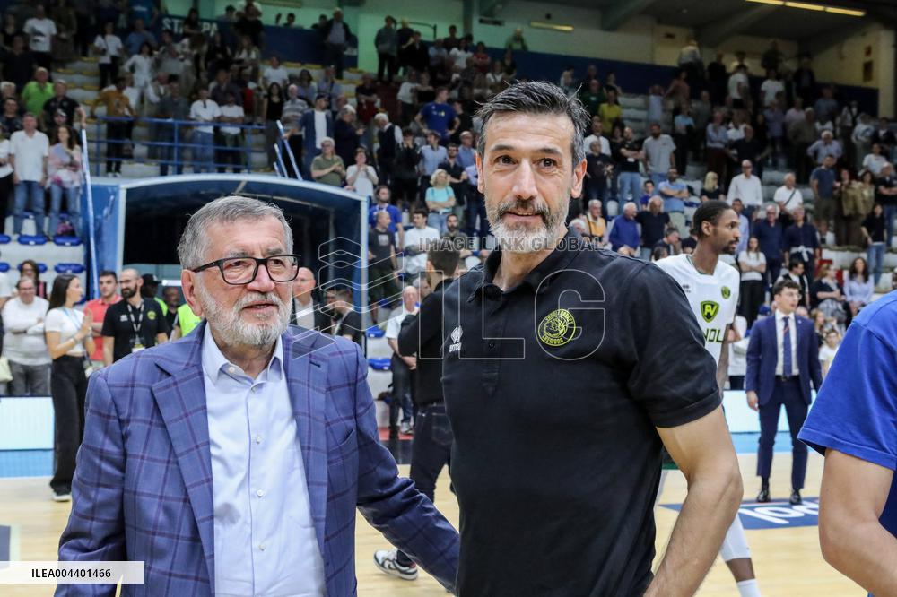 BASKET - Serie A - Vanoli Basket Cremona vs Bertram Derthona Tortona