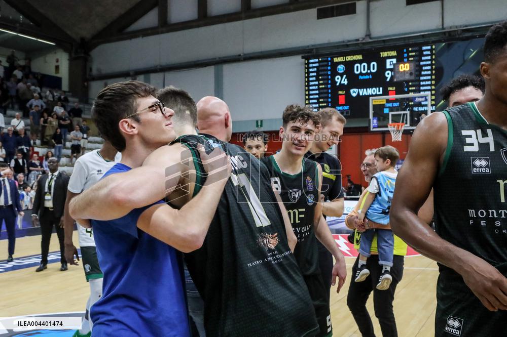 BASKET - Serie A - Vanoli Basket Cremona vs Bertram Derthona Tortona