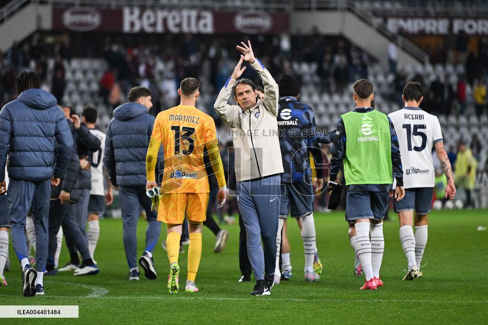 CALCIO - Serie A - Torino FC vs Inter - FC Internazionale