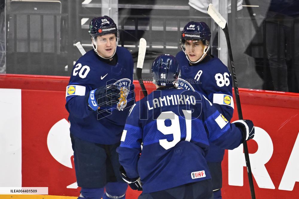 ICE HOCKEY WC FINLAND-FRANCE