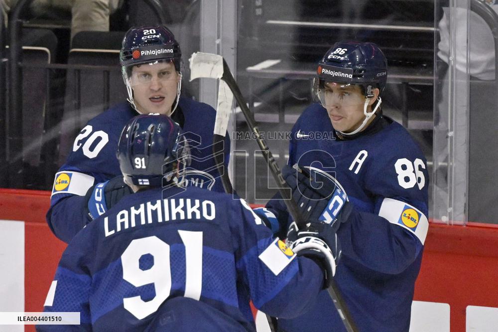 IIHF Ice Hockey World Championships 2025