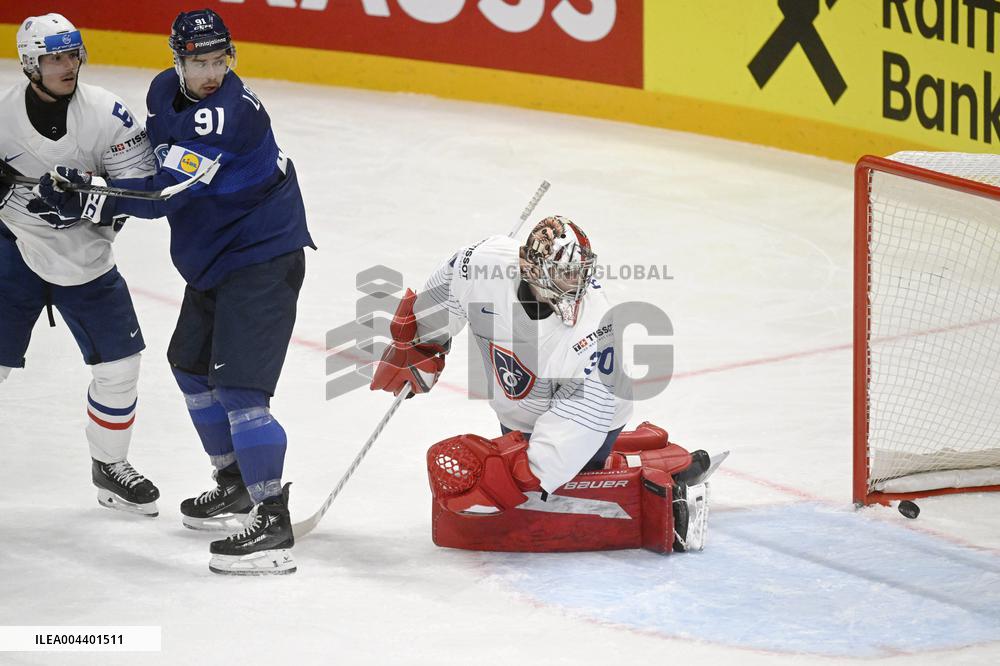 IIHF Ice Hockey World Championships 2025