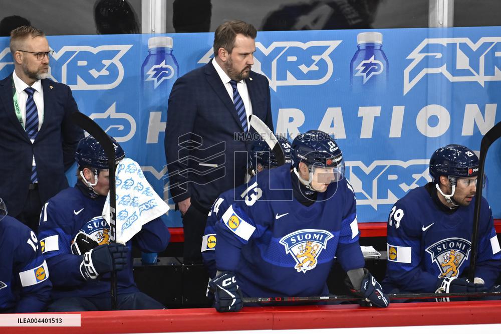 ICE HOCKEY WC FINLAND-FRANCE