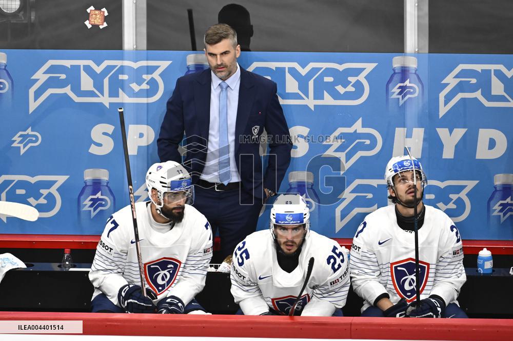 ICE HOCKEY WC FINLAND-FRANCE