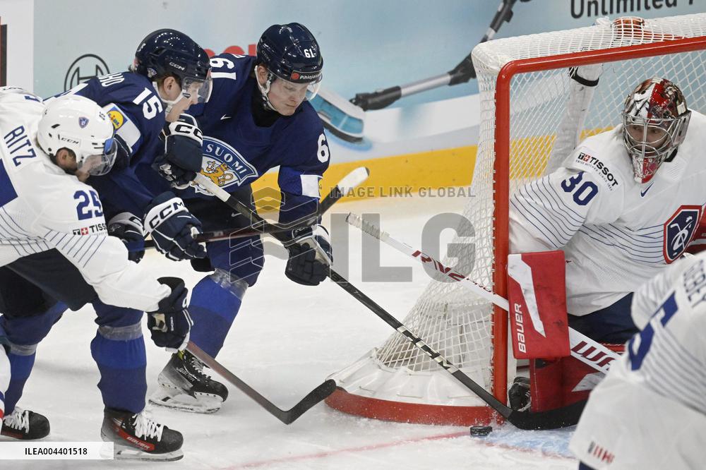 IIHF Ice Hockey World Championships 2025