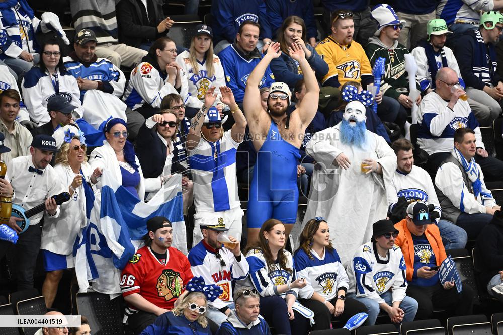 ICE HOCKEY WC FINLAND-FRANCE