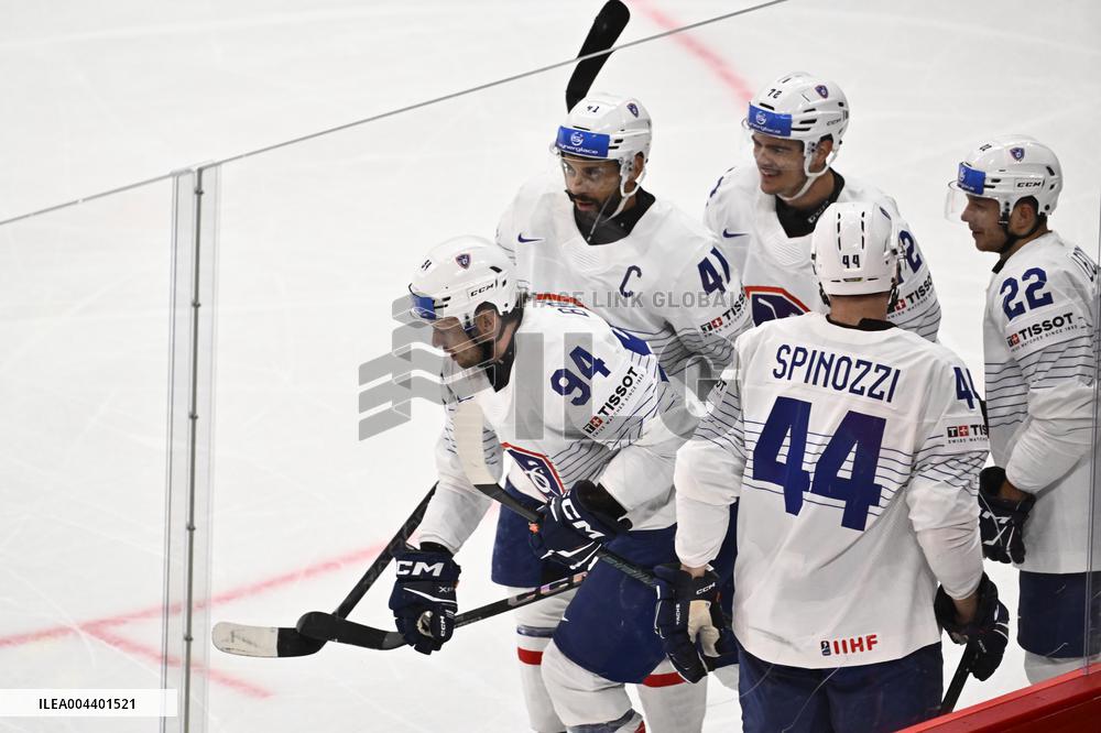 ICE HOCKEY WC FINLAND-FRANCE