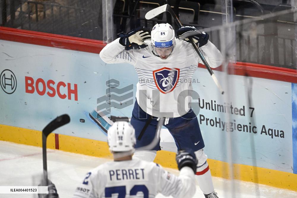 IIHF Ice Hockey World Championships 2025