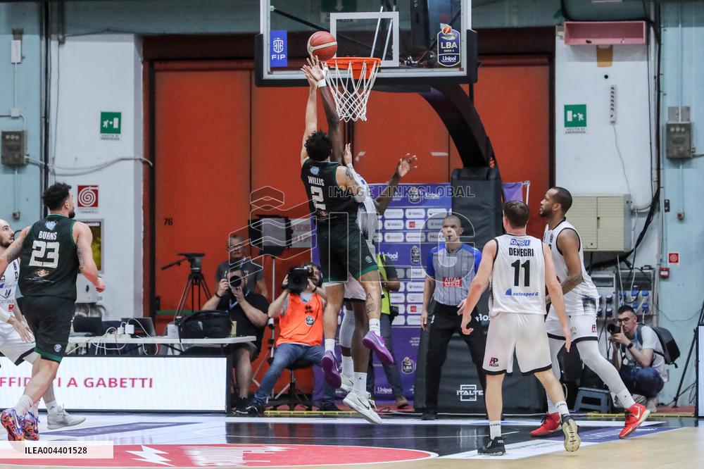 BASKET - Serie A - Vanoli Basket Cremona vs Bertram Derthona Tortona