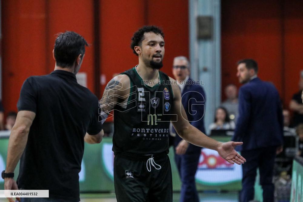 BASKET - Serie A - Vanoli Basket Cremona vs Bertram Derthona Tortona