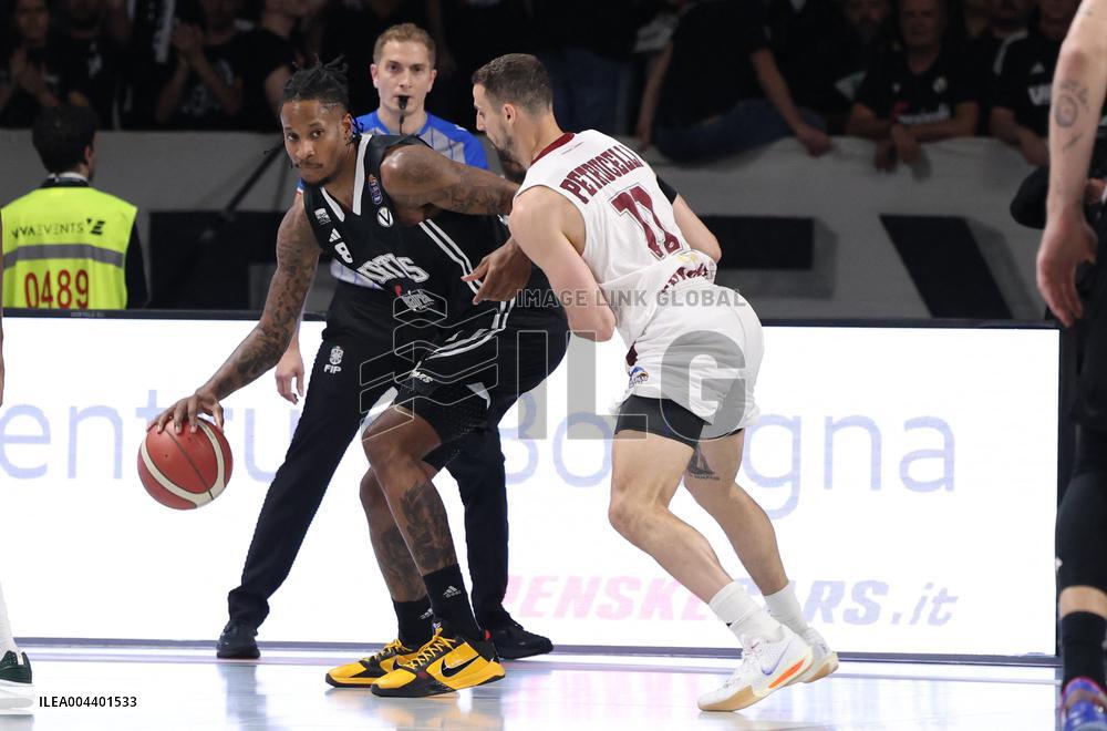 BASKET - Serie A - Virtus Segafredo Bologna vs Trapani Shark