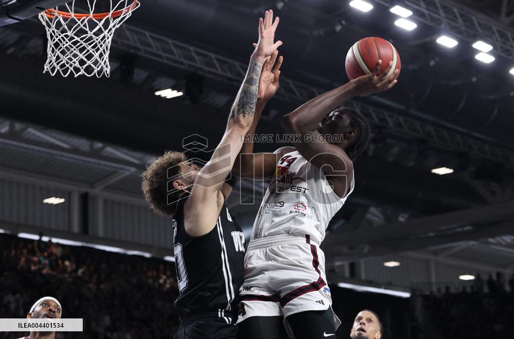BASKET - Serie A - Virtus Segafredo Bologna vs Trapani Shark