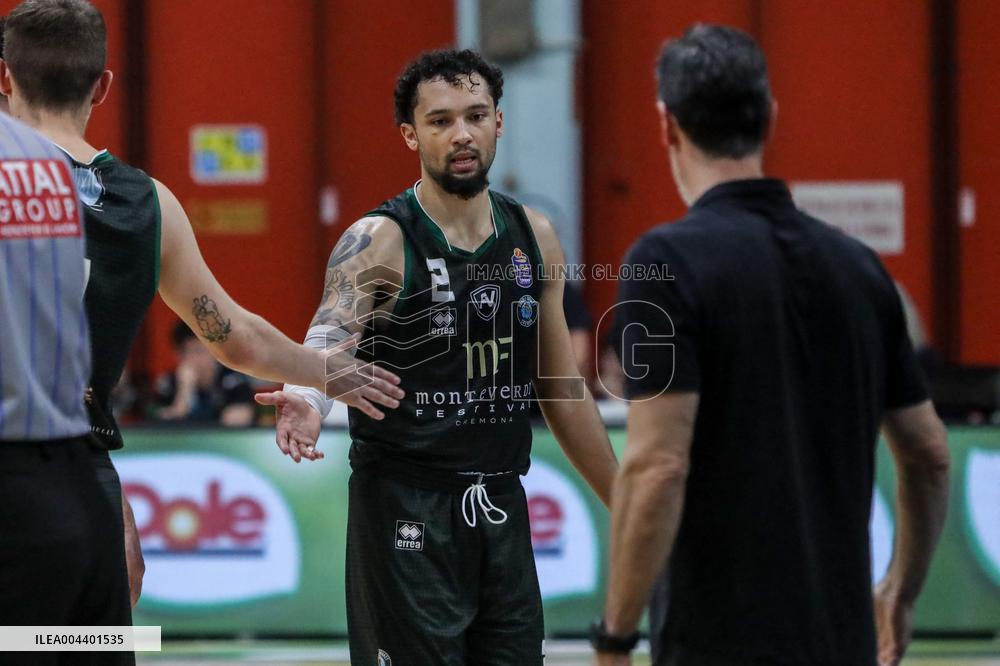 BASKET - Serie A - Vanoli Basket Cremona vs Bertram Derthona Tortona
