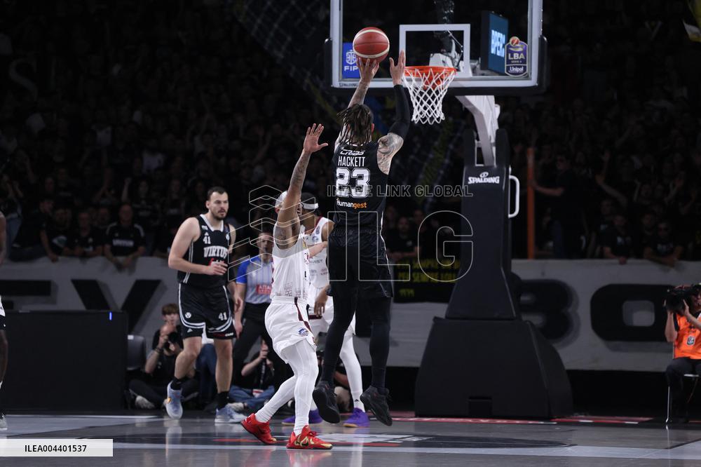 BASKET - Serie A - Virtus Segafredo Bologna vs Trapani Shark