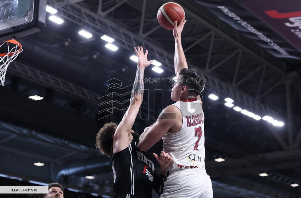 BASKET - Serie A - Virtus Segafredo Bologna vs Trapani Shark