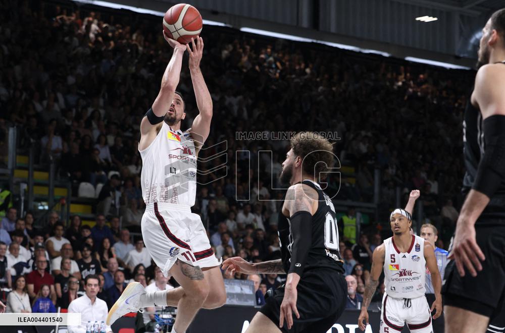 BASKET - Serie A - Virtus Segafredo Bologna vs Trapani Shark