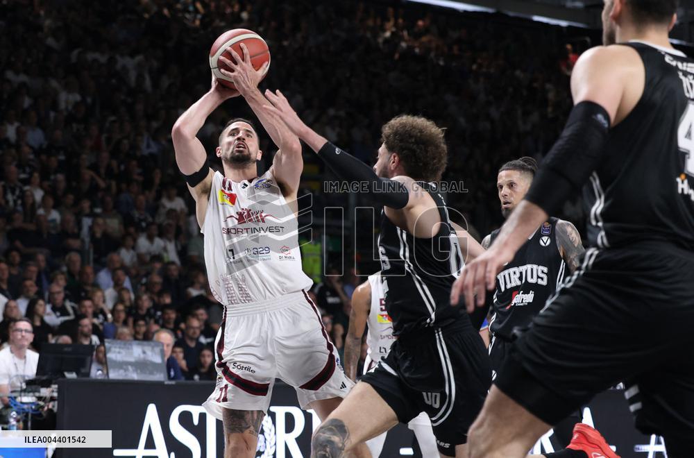 BASKET - Serie A - Virtus Segafredo Bologna vs Trapani Shark