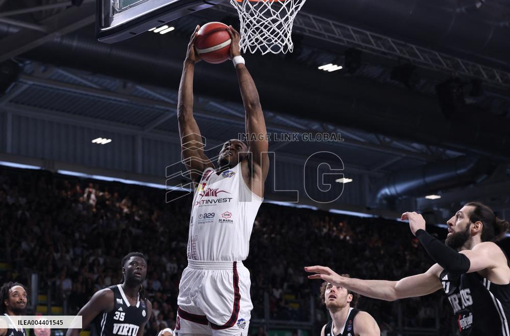 BASKET - Serie A - Virtus Segafredo Bologna vs Trapani Shark