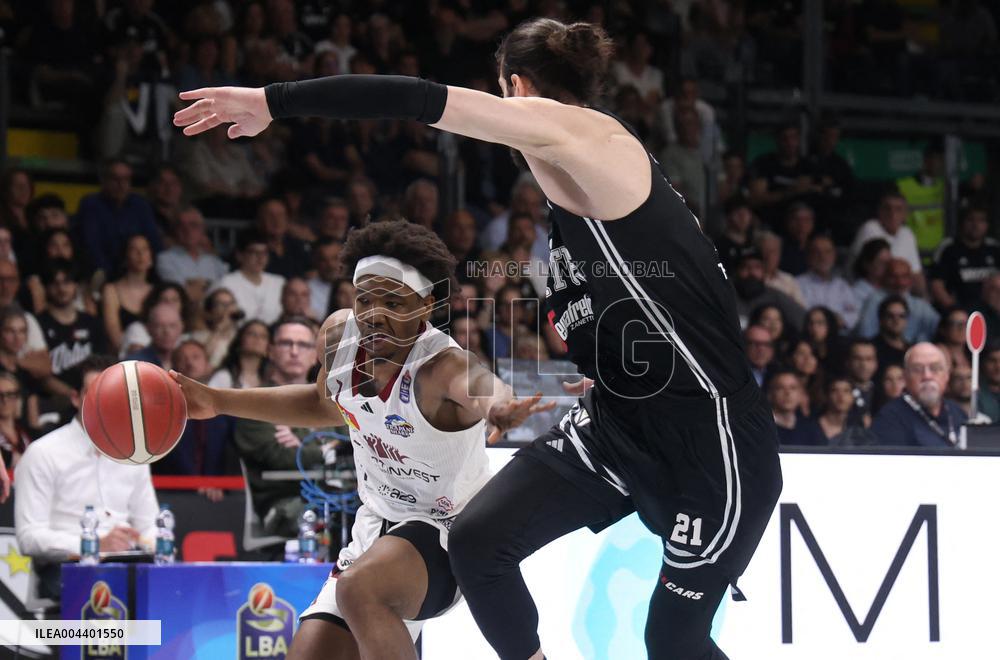 BASKET - Serie A - Virtus Segafredo Bologna vs Trapani Shark