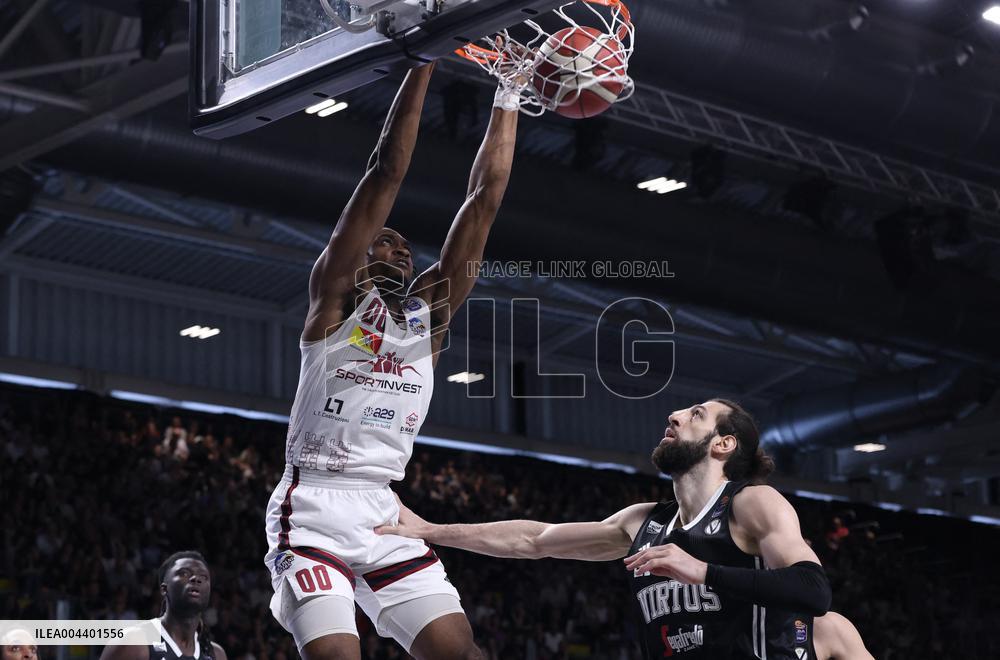 BASKET - Serie A - Virtus Segafredo Bologna vs Trapani Shark
