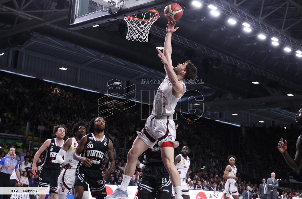 BASKET - Serie A - Virtus Segafredo Bologna vs Trapani Shark
