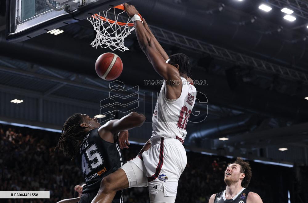 BASKET - Serie A - Virtus Segafredo Bologna vs Trapani Shark