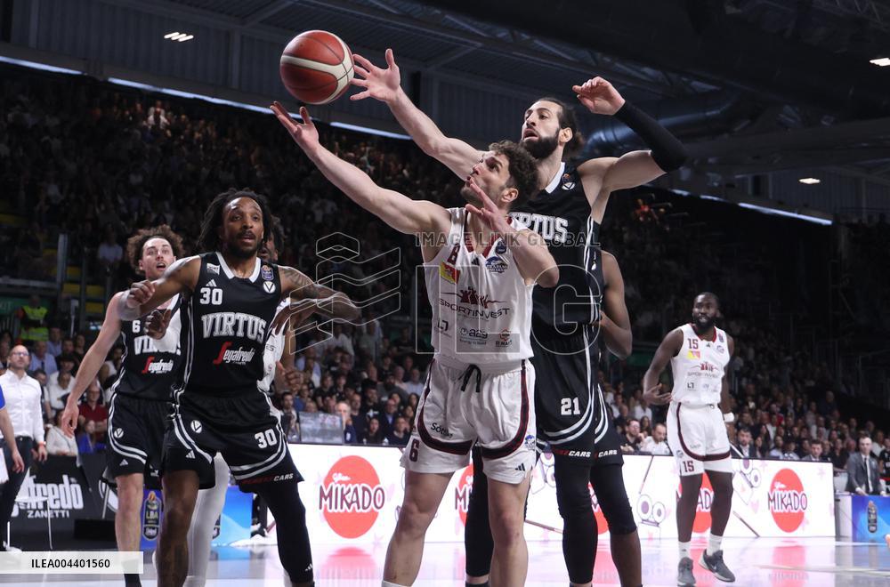 BASKET - Serie A - Virtus Segafredo Bologna vs Trapani Shark