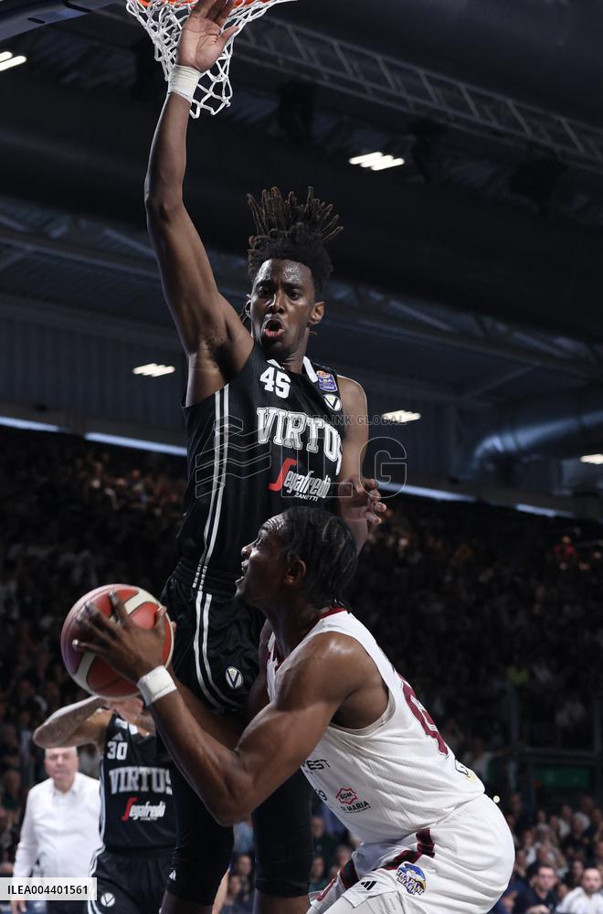 BASKET - Serie A - Virtus Segafredo Bologna vs Trapani Shark