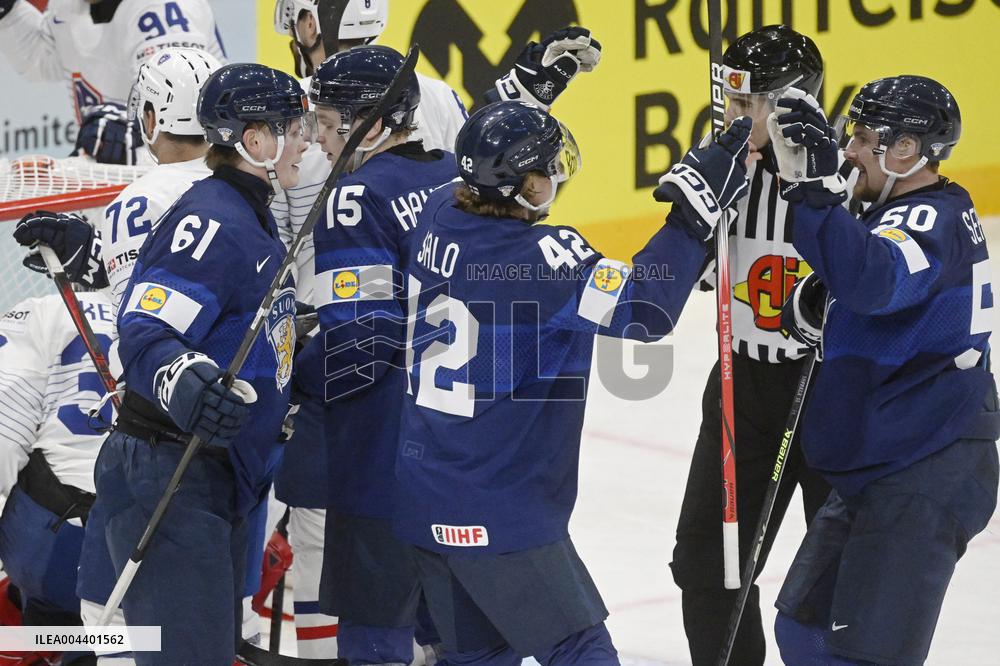 IIHF Ice Hockey World Championships 2025