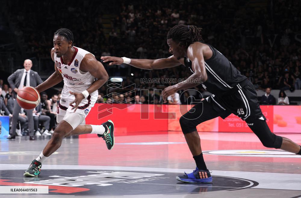 BASKET - Serie A - Virtus Segafredo Bologna vs Trapani Shark