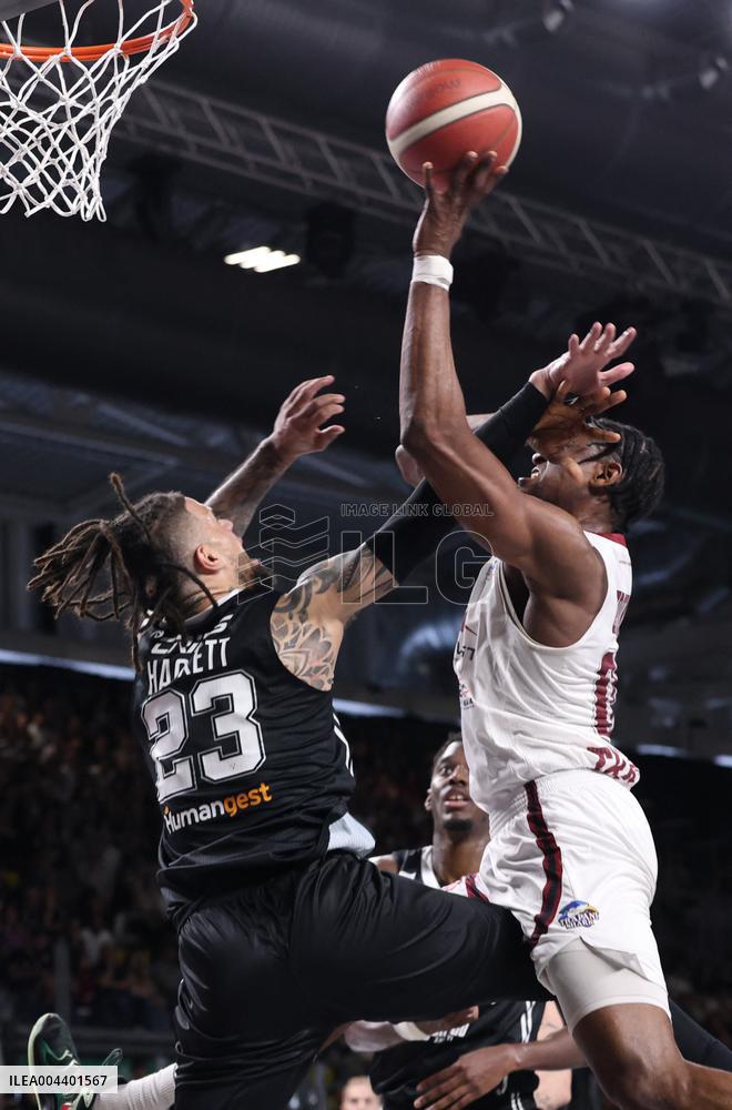 BASKET - Serie A - Virtus Segafredo Bologna vs Trapani Shark